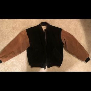 Suede bomber jacket baby!!